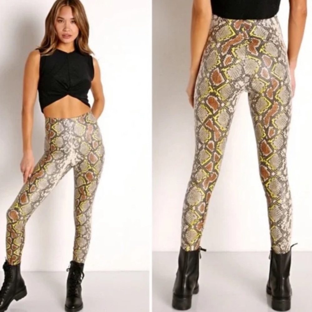 Commando Snake Print Leggings